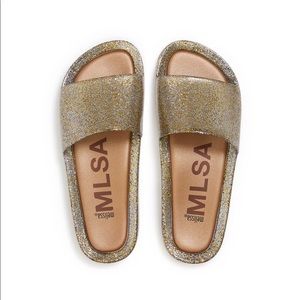 Melissa Sparkle Beach Slide